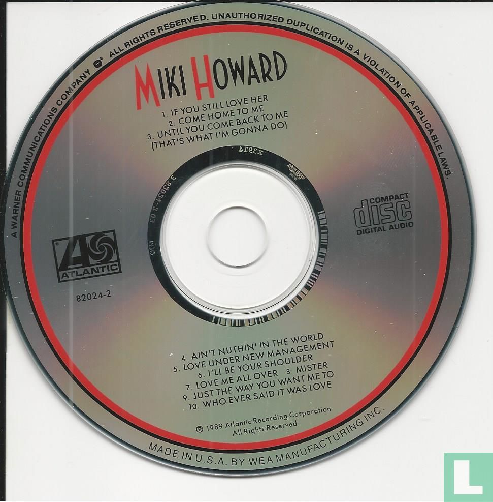 Miki Howard