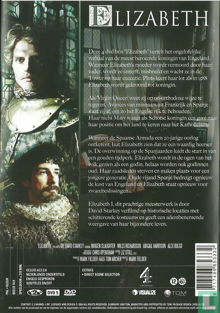 Elizabeth - The Maiden Queen