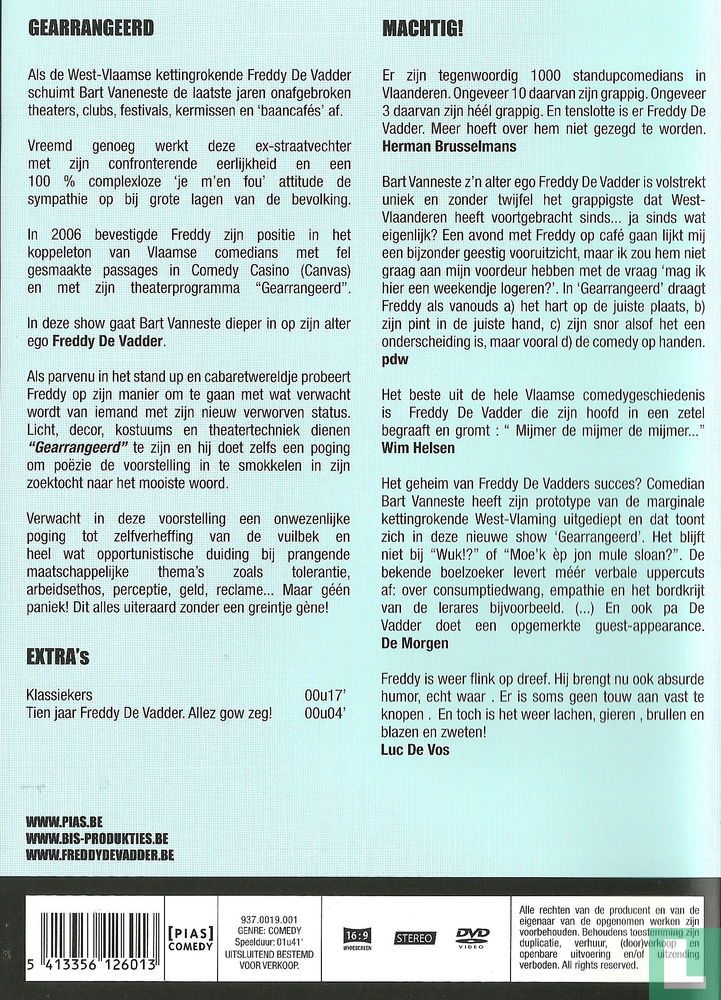 Gearrangeerd