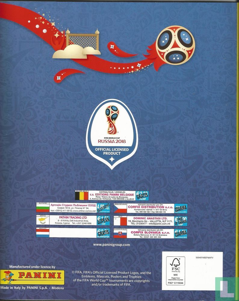 FIFA World Cup Russia 2018
