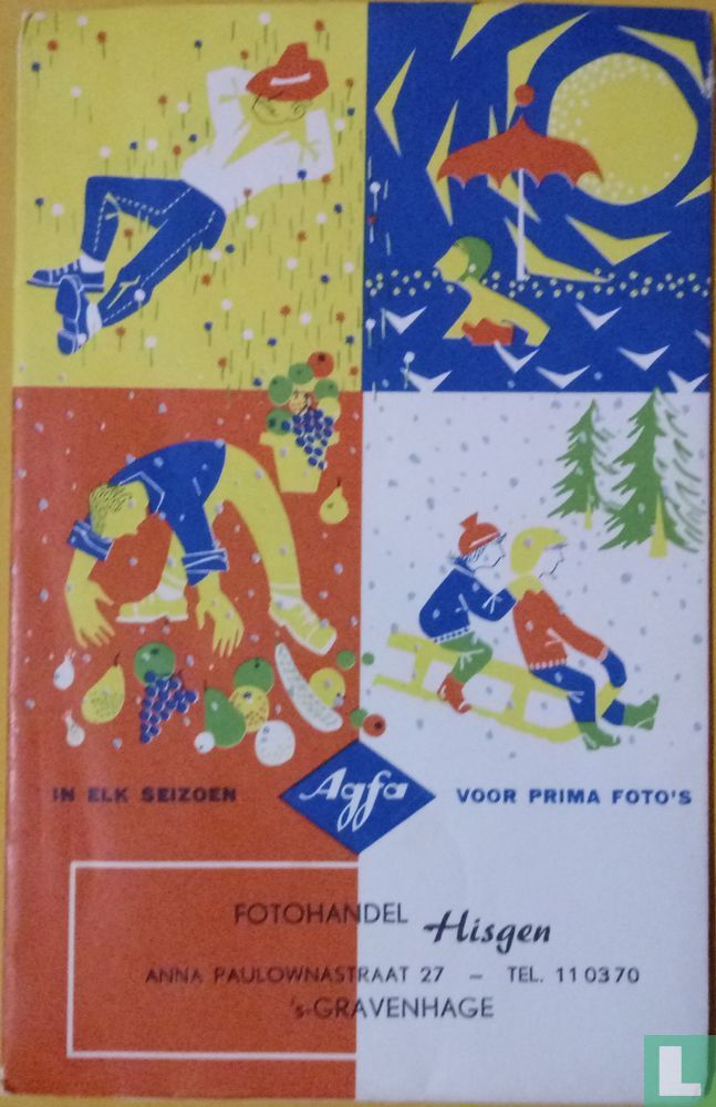 Agfa negatievenmapje