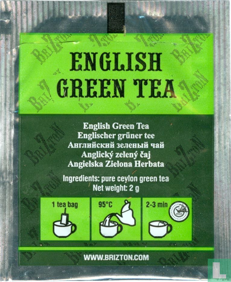 English Green Tea