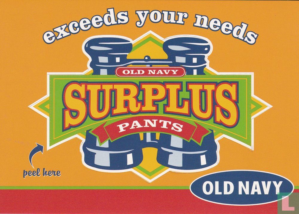 Old Navy "Surplus Pants"