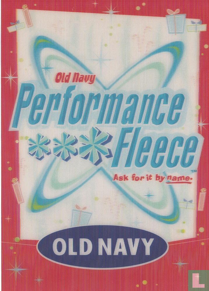 Old Navy "Performance Fleece"