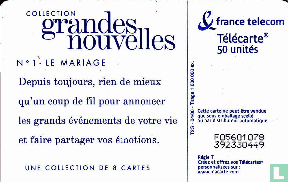 Le mariage