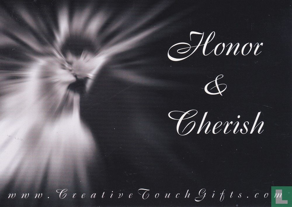 Creative Touch Gifts "Honor & Cherish"