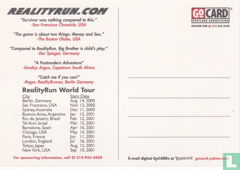 Realityrun.com