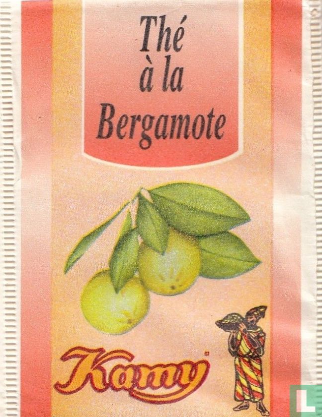 Thé à la Bergamote