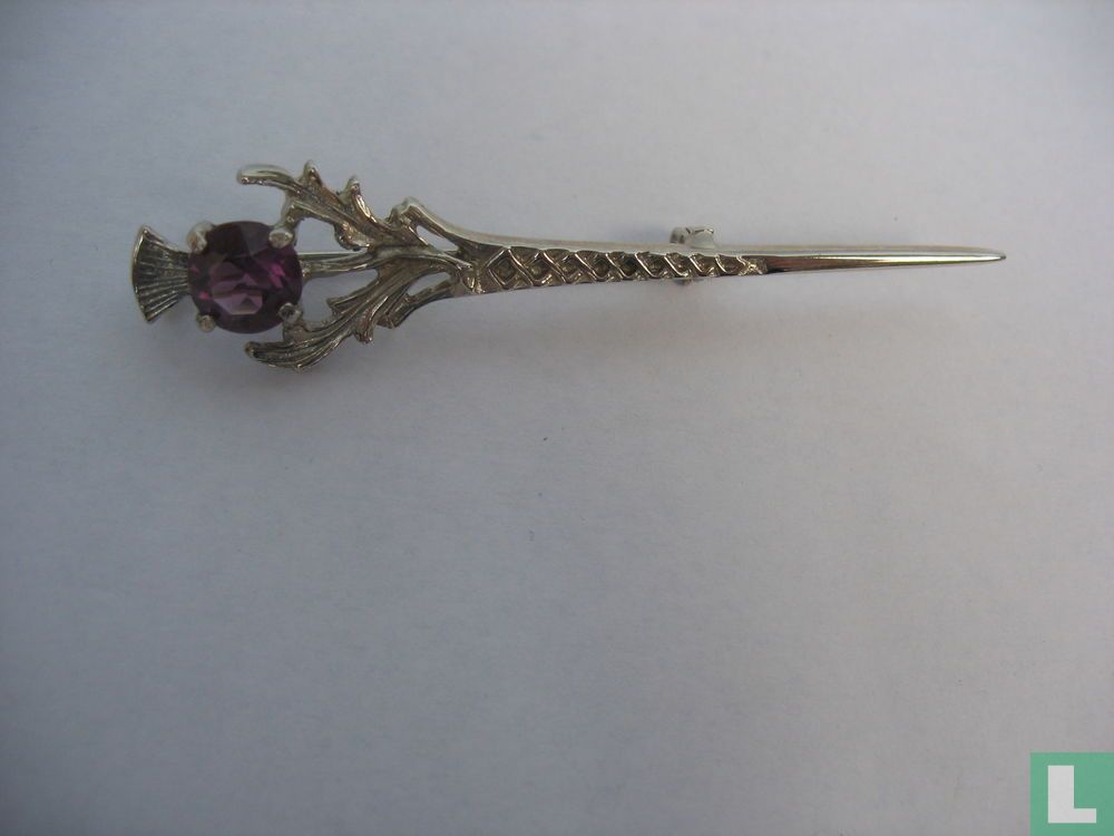 Schotse Kilt broche
