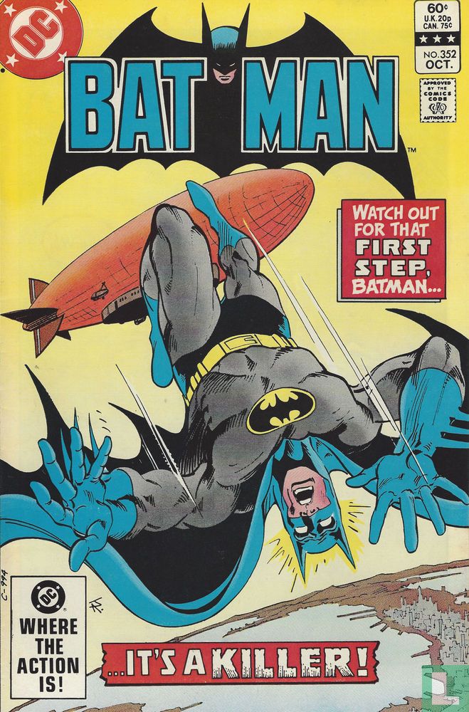 Batman 352