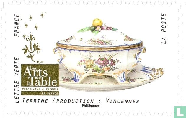 Arts de la table