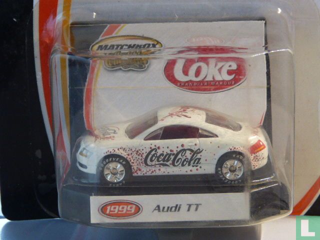 Audi TT Coupé 'Coca-Cola'