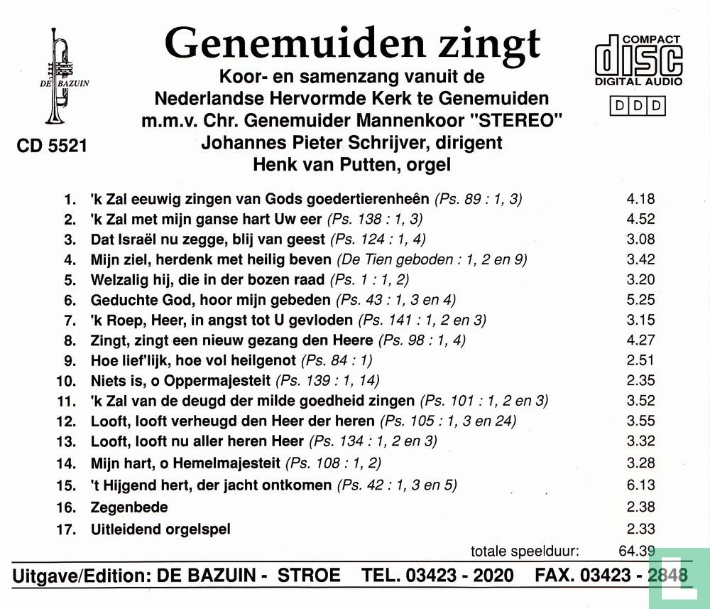 Genemuiden zingt