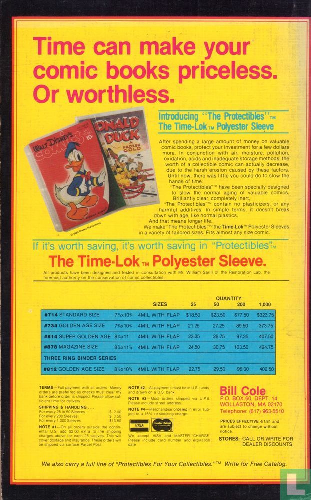 The overstreet comic book price guide 11 1981 overstreet comic book