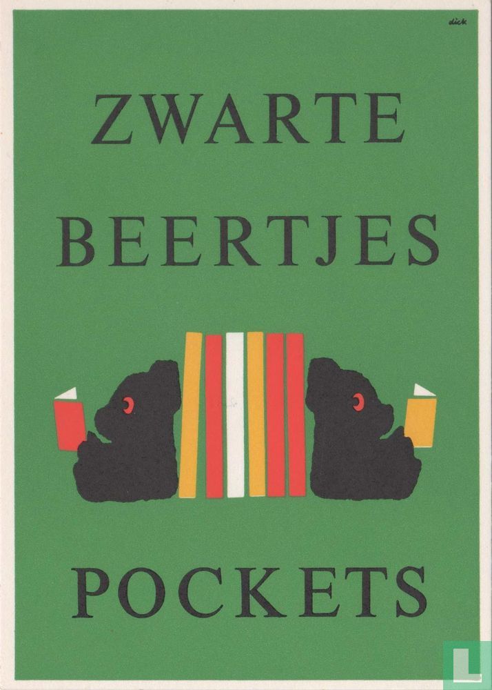 Zwarte beertjes pockets