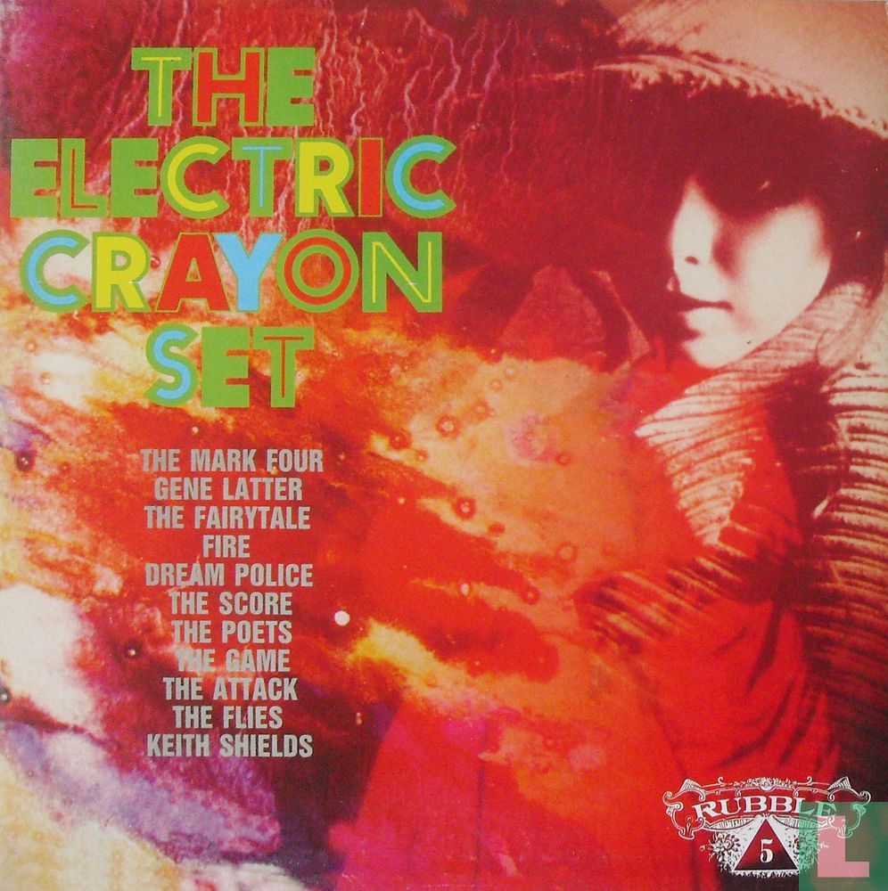 The Electric Crayon Set