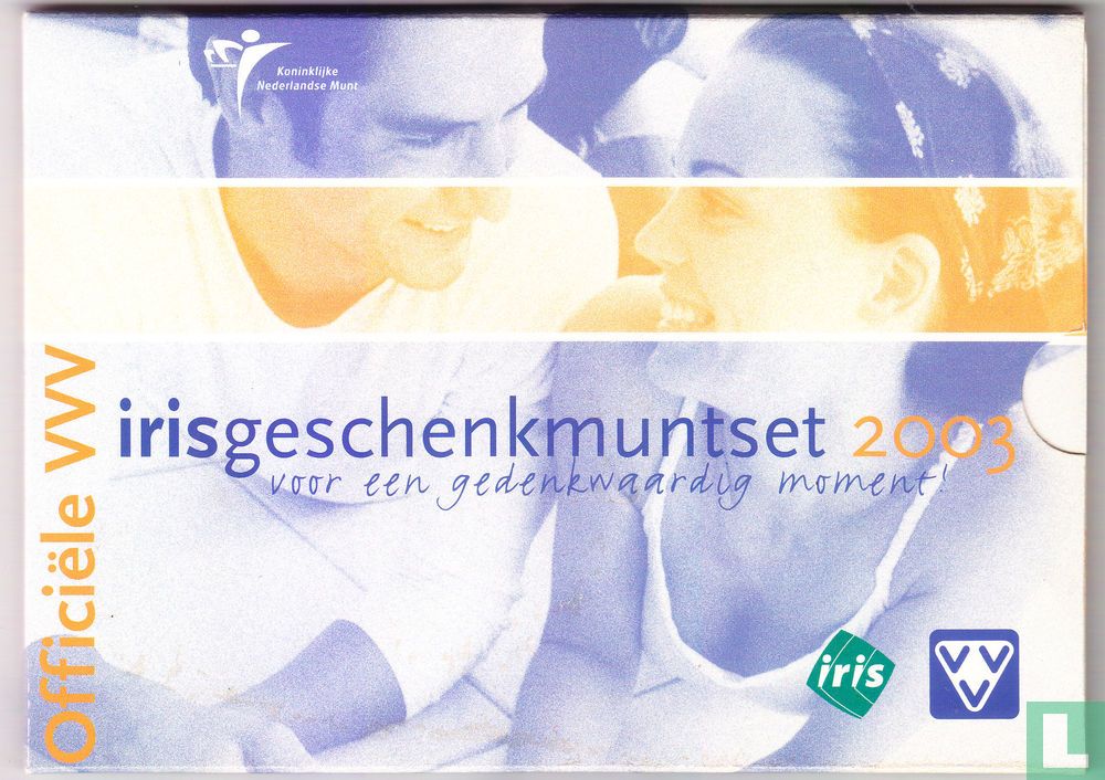 Pays-Bas coffret 2003 "VVV iris gift set"