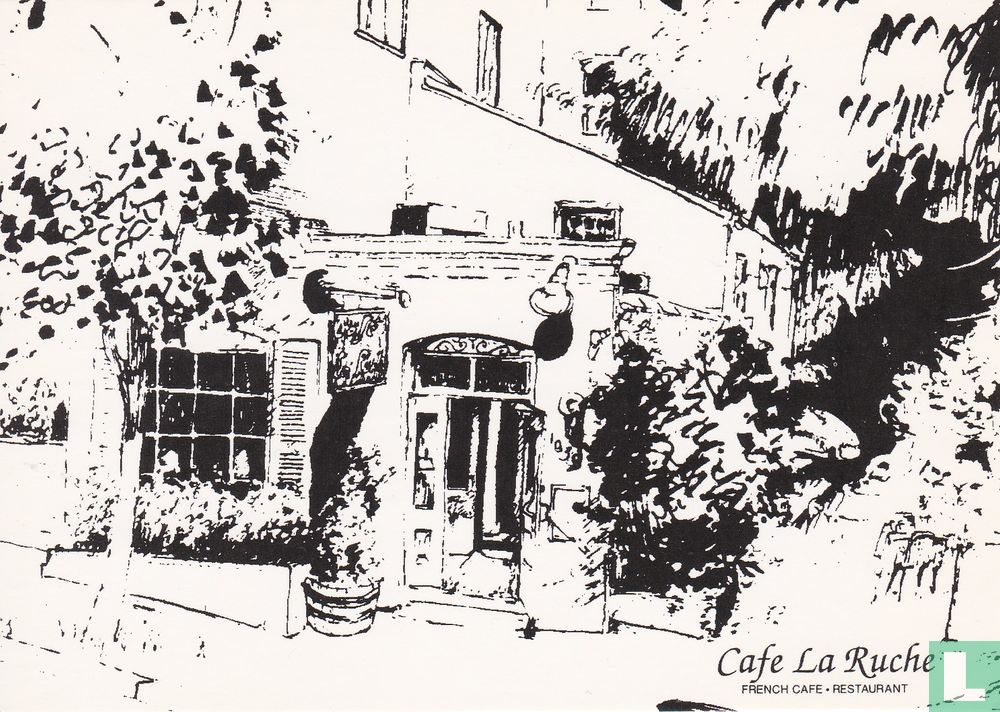 Cafe La Ruche, Washington, DC