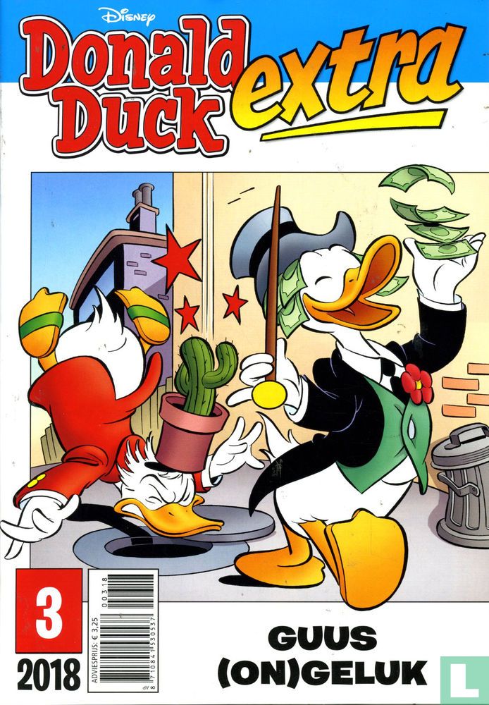 Donald Duck extra 3