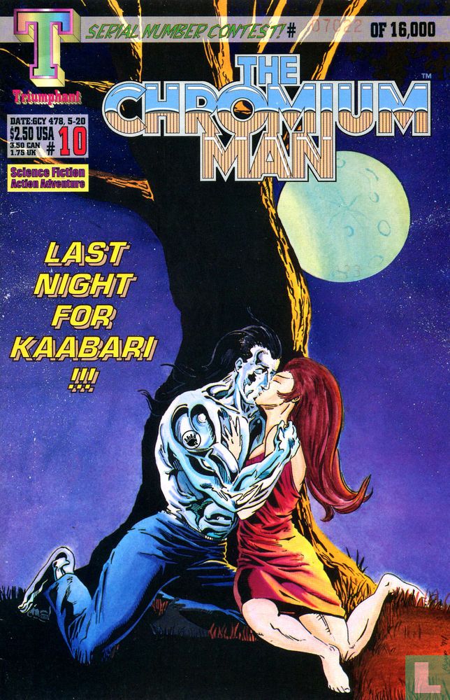 The Chromium Man 10