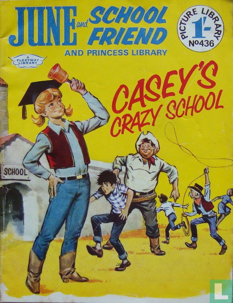 Casey's Crazy School