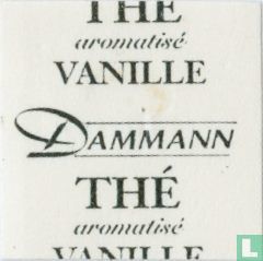 Thé aromatisé vanille