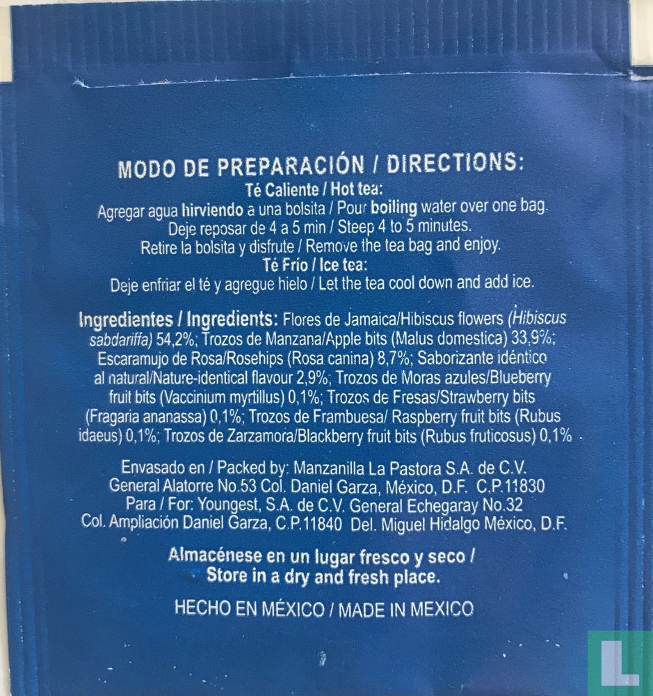 Té de Frutos del Bosque 