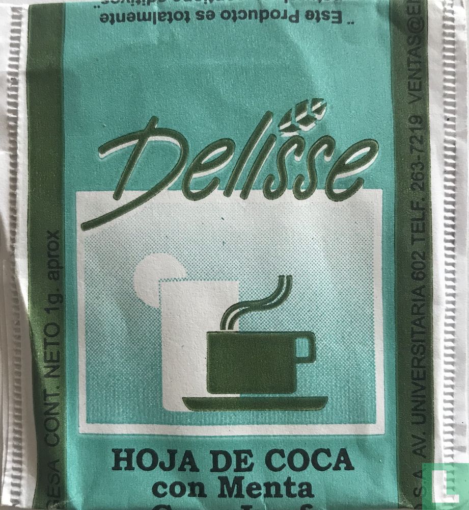 Hoja de Coca con Menta