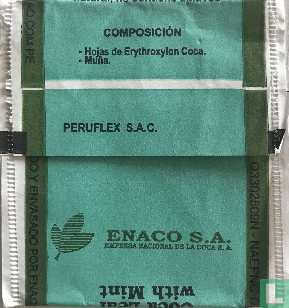 Hoja de Coca con Menta