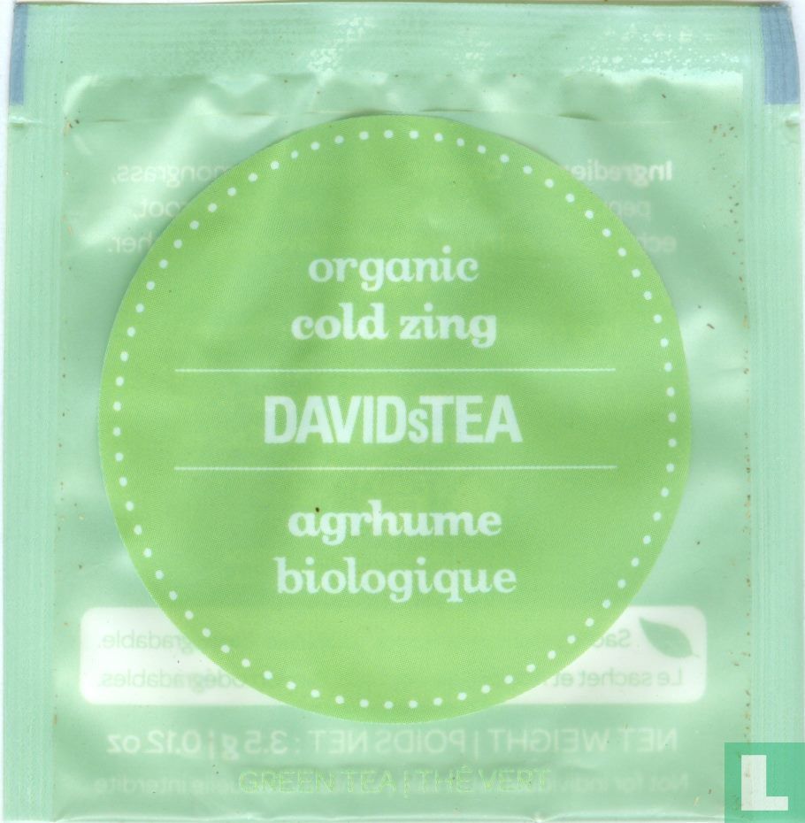organic cold zing