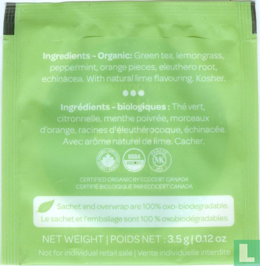 organic cold zing
