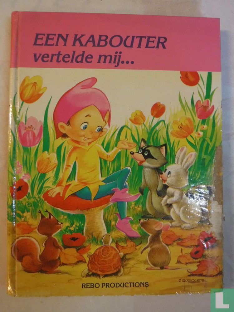 Een kabouter vertelde mij...