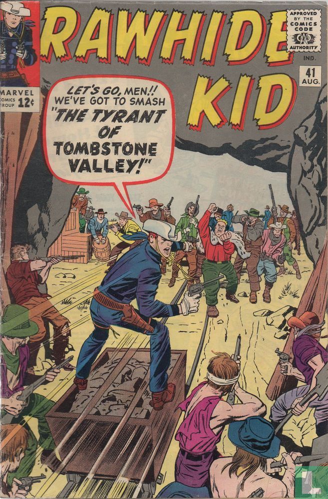 Rawhide Kid 41