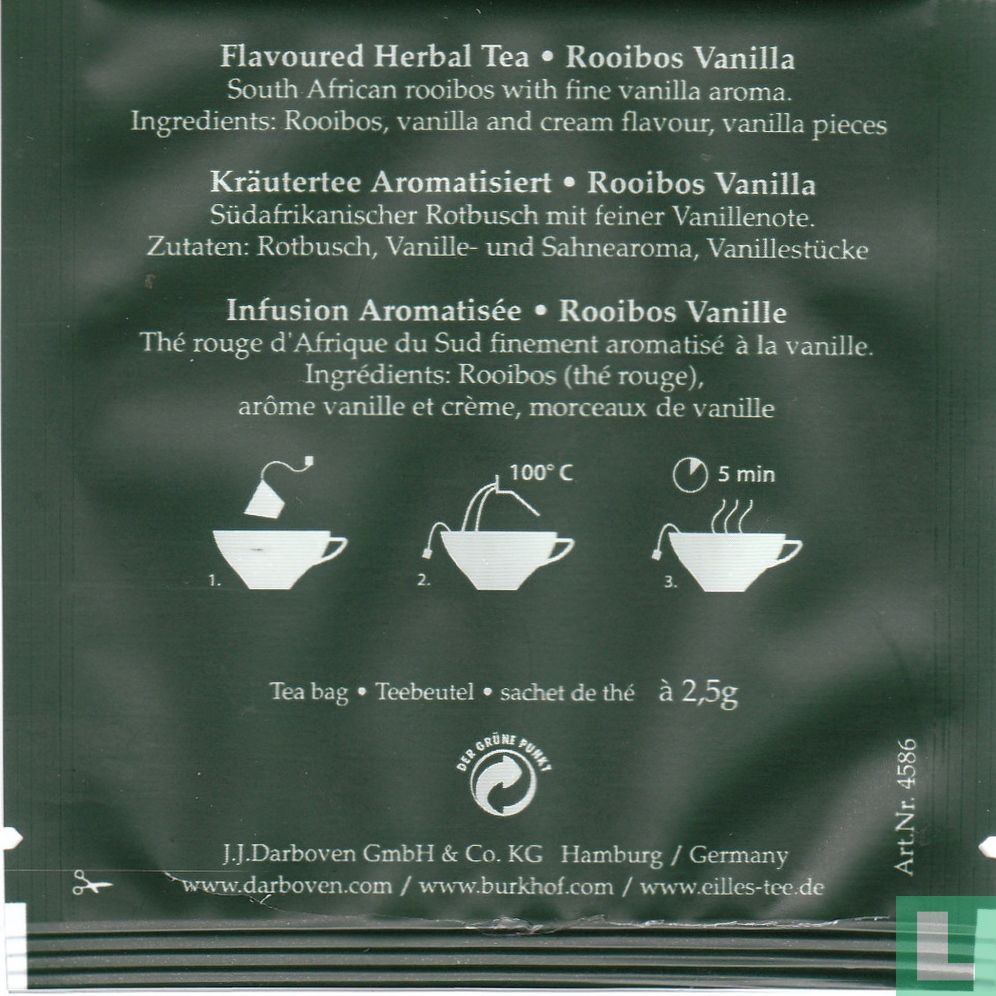 Rooibos Vanilla
