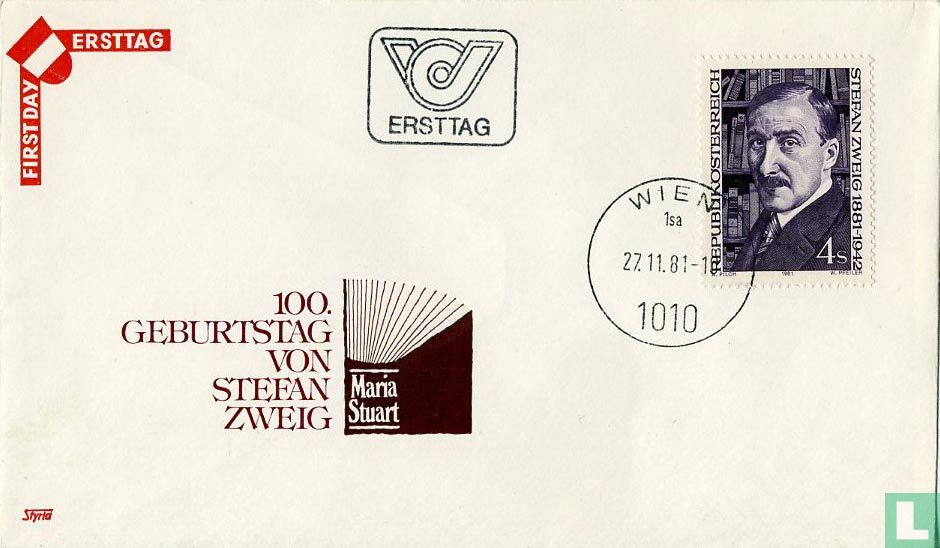Stefan Zweig 100 ans