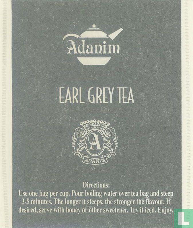 Earl Grey Tea