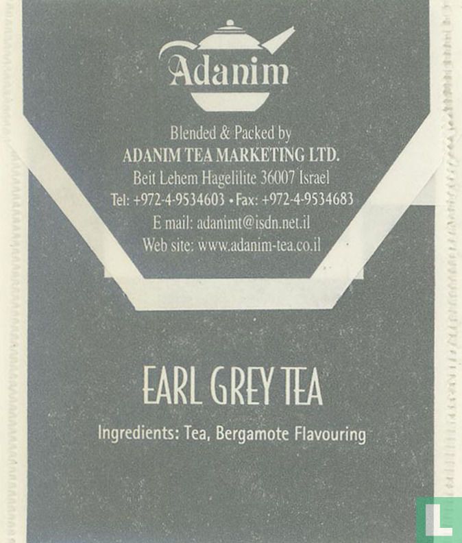 Earl Grey Tea