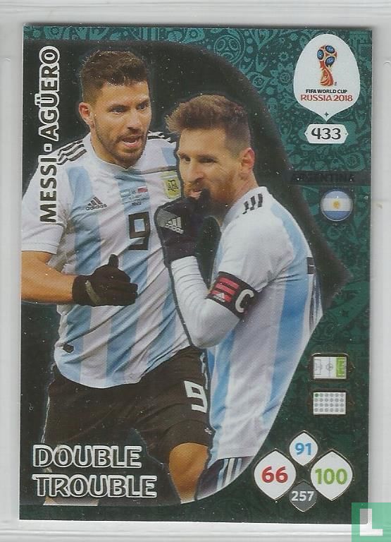 Messi - Agüero