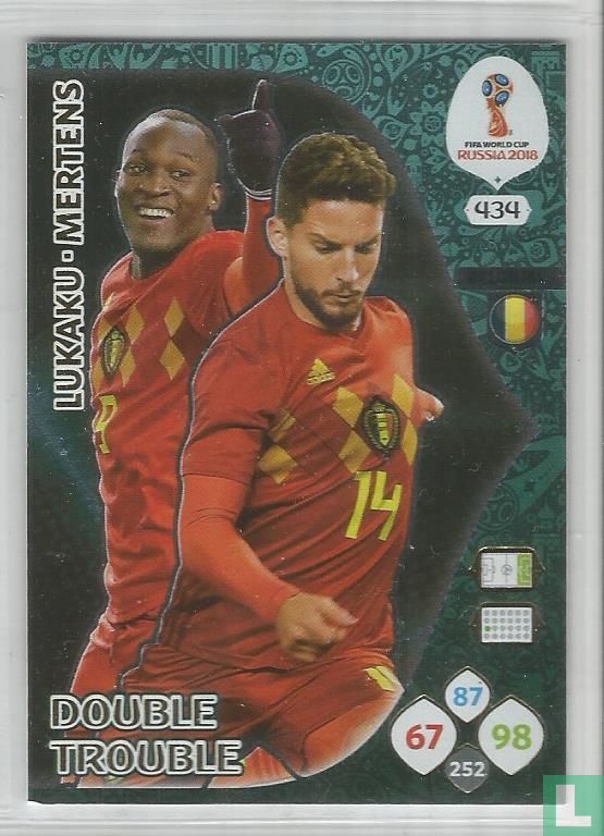 Lukaku - Mertens