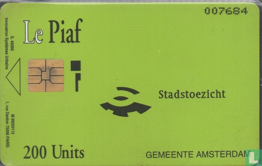 Le Piaf Amsterdam