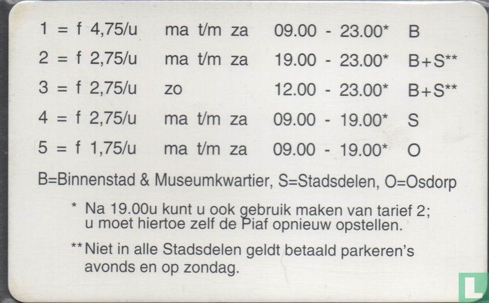 Le Piaf Amsterdam