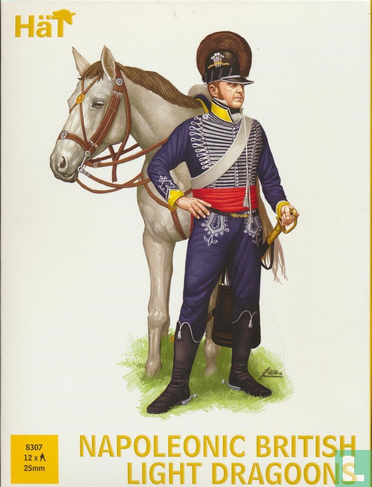 Napoleonic British Light Dragoons