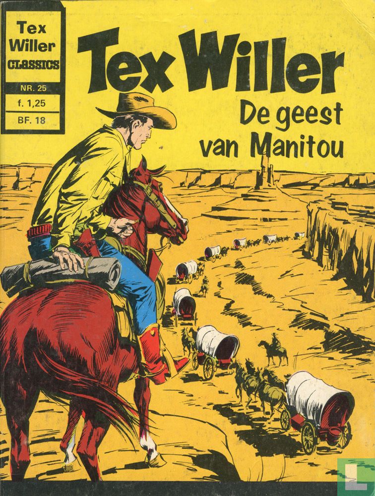 De geest van Manitou