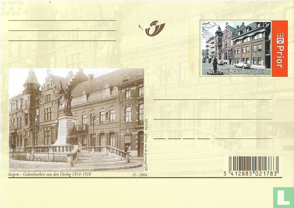Izegem Past and present