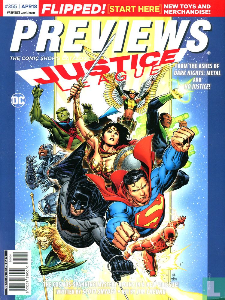 Previews [Comics] 355