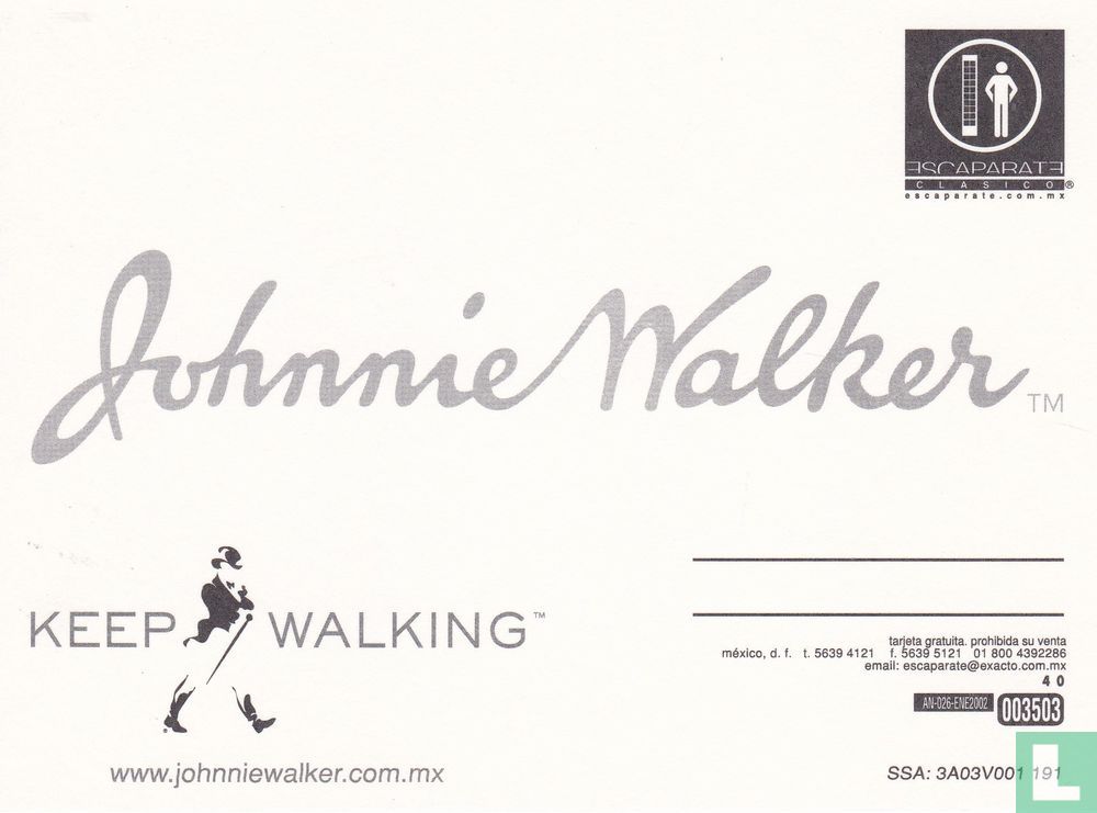 03503 - Johnnie Walker