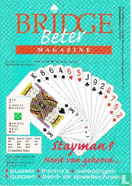 Bridge Beter magazine 7