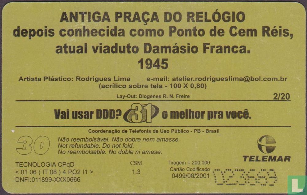 Paraiba Ontem e Hoje