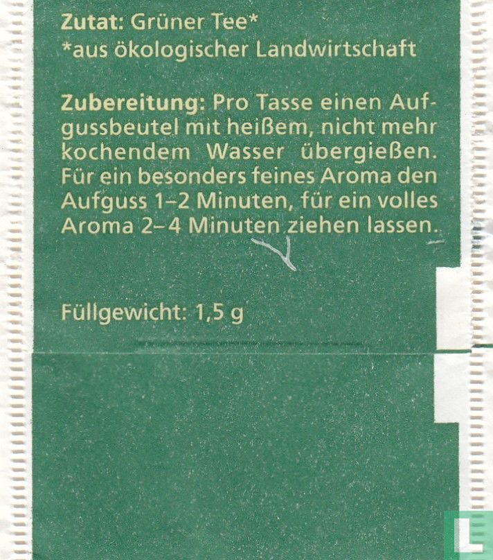 12 Grüner Tee Sencha 