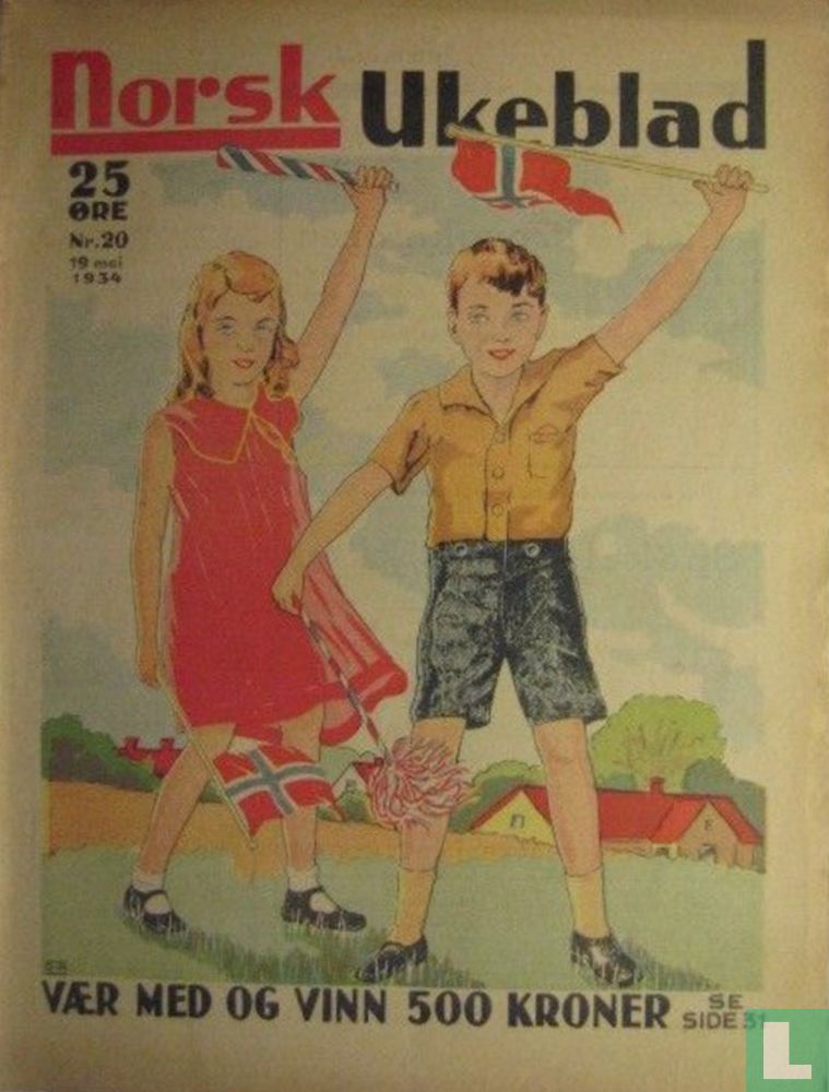 Norsk Ukeblad 20